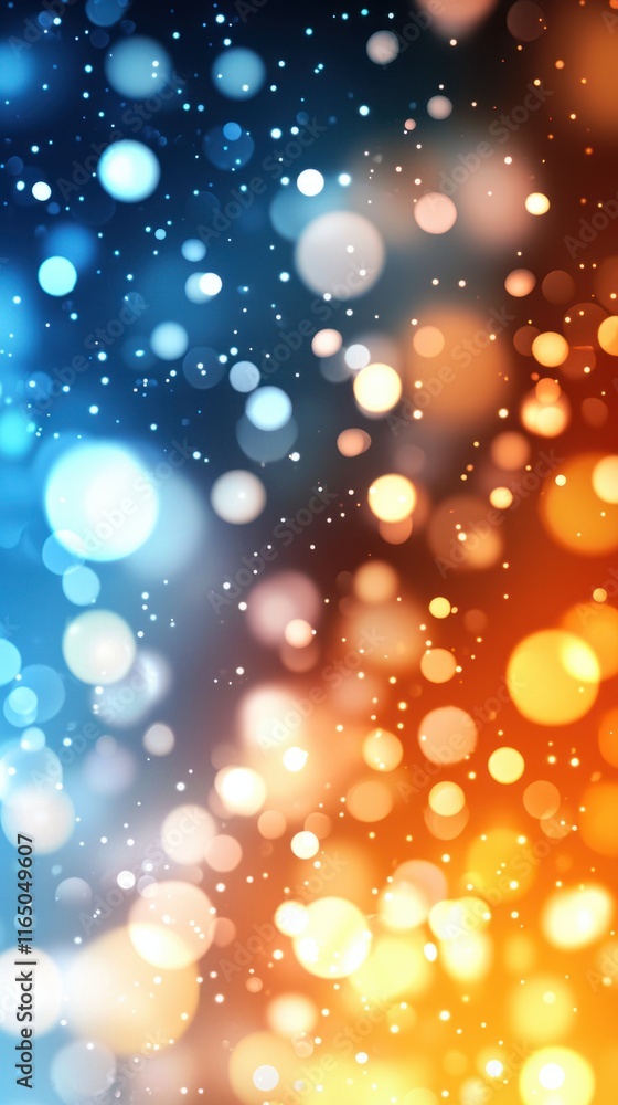 Poster dynamic light effects abstract background digital artwork colorful environment high-contrast viewpoi