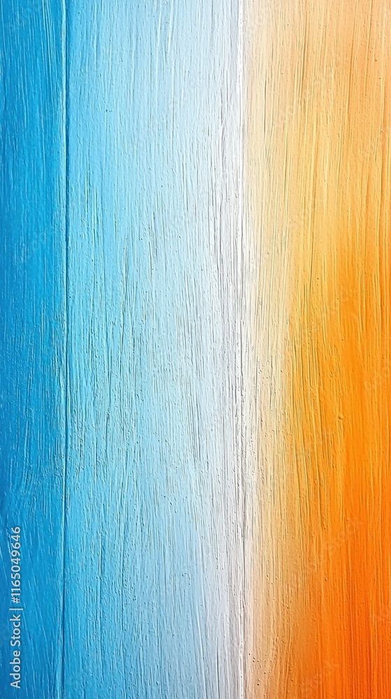 Aufkleber vibrant color gradient art abstract canvas modern design studio artistic environment eye-level view 