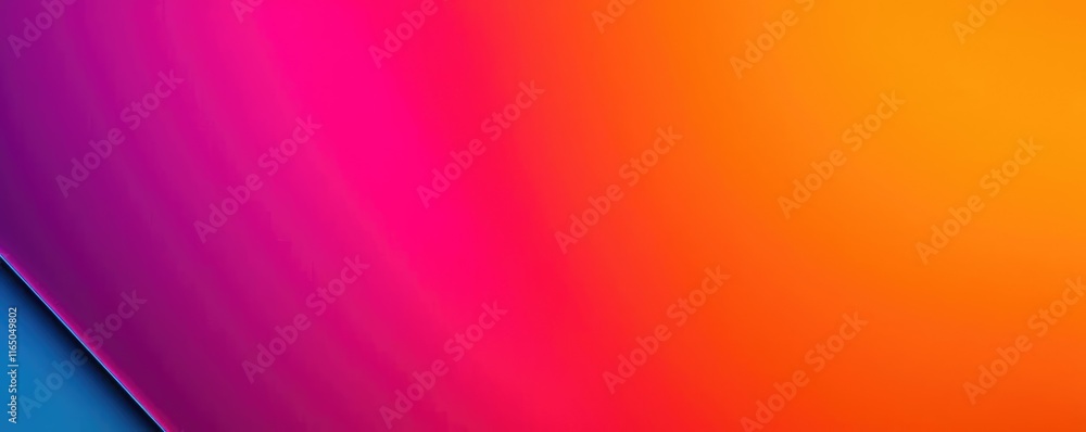 Poster torn abstract background concept. a vibrant gradient background featuring pink and orange hues for c