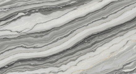 Obraz premium Marble slab with intricate veining and a glossy finish