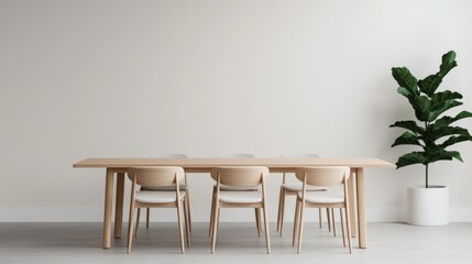 Modern minimalist meeting area fostering creativity and teamwork