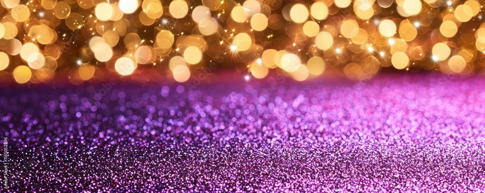 Poster Sparkle abstract background concept. A vibrant and sparkly surface adorned with glitter and shimmering light for creative projects.