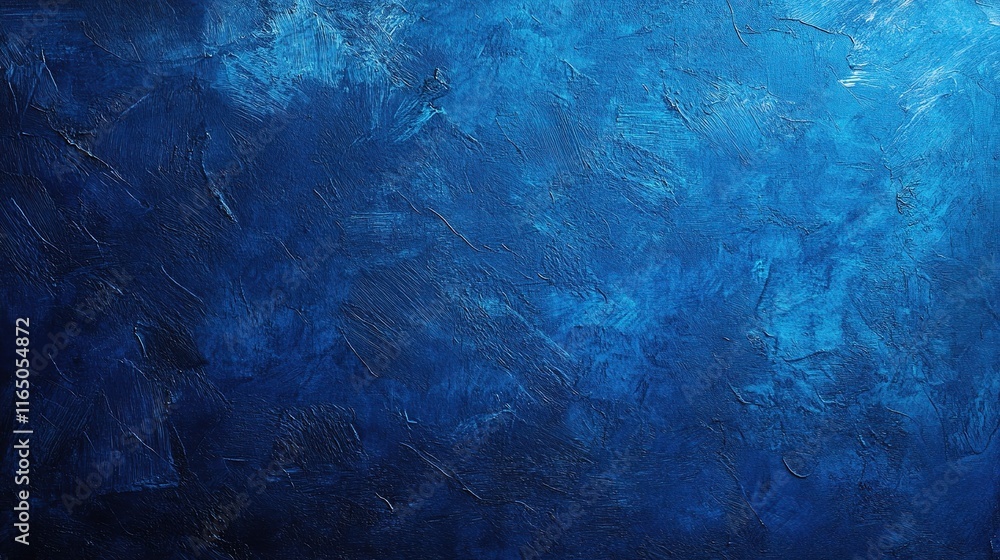 Poster smooth blue background with subtle gradients and textured finish