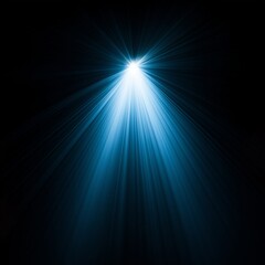 glowing abstract sun burst with digital lens flare.can your adjust the color of the light rays using adjustment layer like Gradient Selective Color, and create sunlight, optical flare