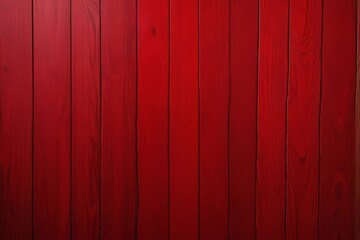 there is a red wood paneled wall with a white toilet