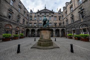 The City Chambers building - Edinburgh, UK