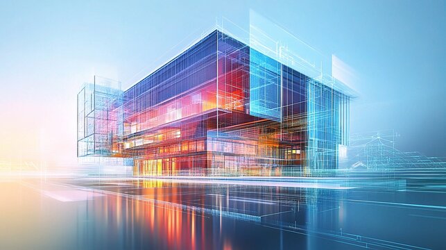 Innovative Architect Designs New Building with Digital Tools