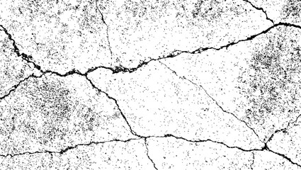 crack texture, grunge texture, distress background, rough texture, dirty texture, cracked wall concrete of black and white for background