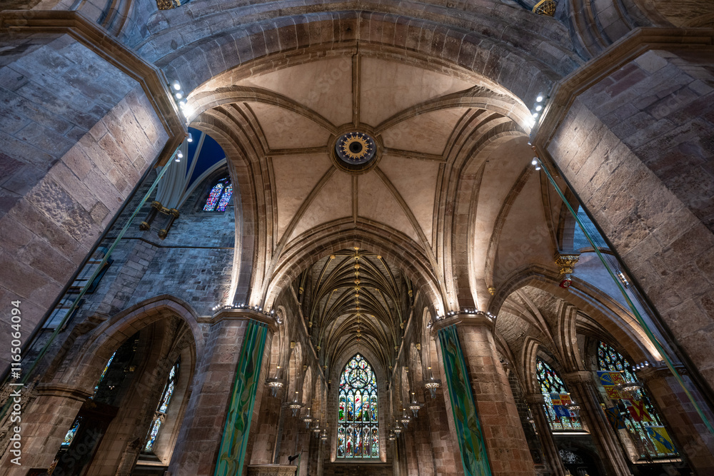 Canvas Prints Saint Giles Cathedral - Edinburgh, Scotland