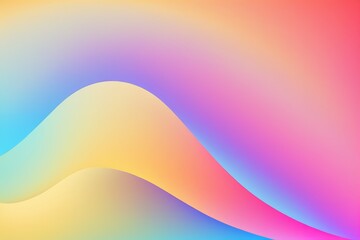 a close up of a colorful background with a wave of color