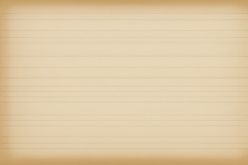 Fototapeta premium there is a brown paper with a line of writing on it