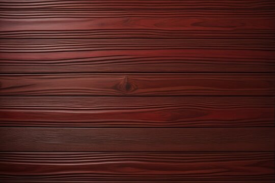 a close up of a wooden surface with a red stain
