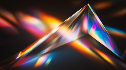 3d render, abstract crystal background, iridescent texture, macro panorama, faceted gem, wide panoramic polygonal wallpaper