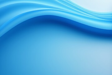 Naklejka premium a close up of a blue background with a curved wave