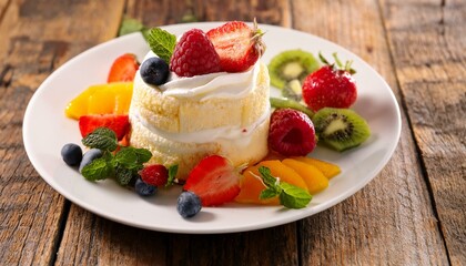 "Wholesome Indulgence: A Healthy Dessert Concept"