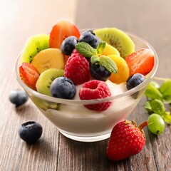 "Wholesome Indulgence: A Healthy Dessert Concept"