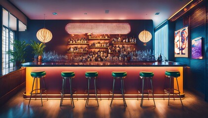 Savor classic cocktails with a contemporary twist.  