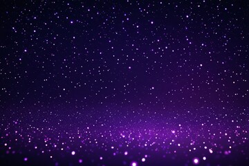 purple and black background with a lot of small white dots