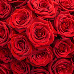 Full frame shot roses blooming wallpaper