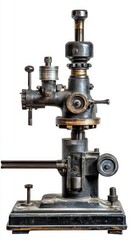 Vintage Industrial Machine: A Testament to Precision Engineering