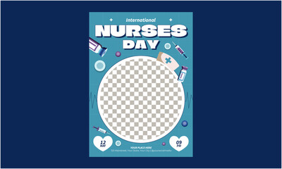 International Nurses Day Flyer