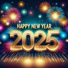 Happy new year 2025