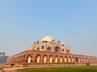 Obraz premium Humayun Tomb