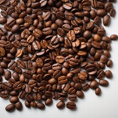 Fototapeta premium coffee beans background