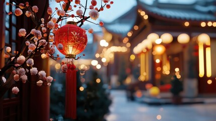 Chinese lantern festival celebration traditional market photography festive atmosphere close-up cultural significance