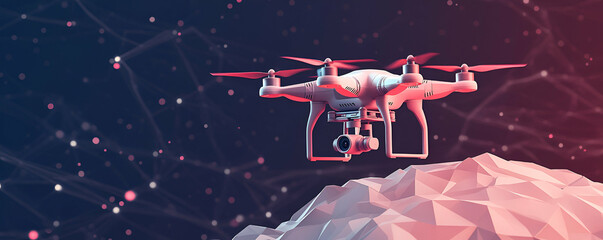 Drone Aerial Photography,  Capturing Stunning Views from Above with High-Quality Camera