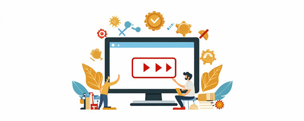 Interactive Online Course, Learning Made Engaging and Accessible for All