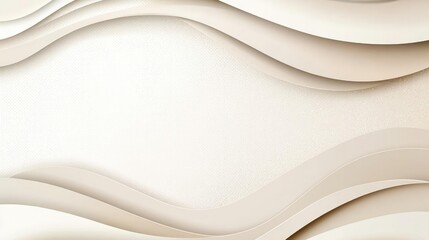Obraz premium Sparkle abstract background concept. Elegant abstract background with smooth waves and soft neutral tones for design projects.