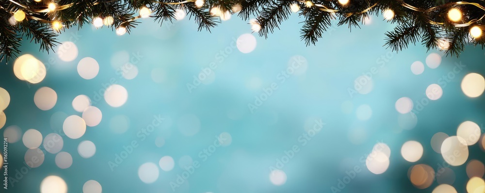 Poster sparkle abstract background concept. charming holiday lights create a festive atmosphere against a s