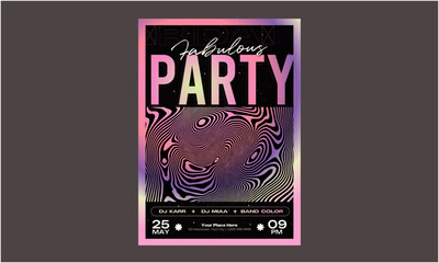 Night Party Flyer