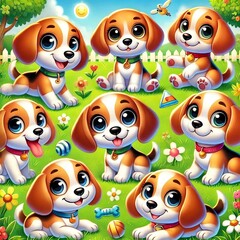 Fototapeta premium dog