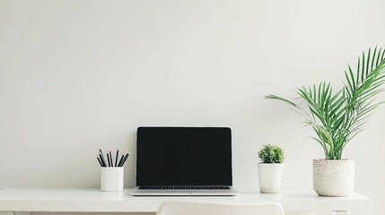 Simple and Elegant Desk Setup