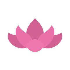 Magnolia Flower Icon showcases delicate petals and timeless grace, ideal for highlighting floral arrangements, luxury themes, or serene design projects