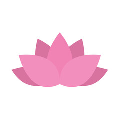 Magnolia Flower Icon showcases delicate petals and timeless grace, ideal for highlighting floral arrangements, luxury themes, or serene design projects