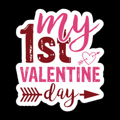 My 1st Valentine Day