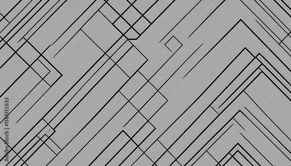 Poster abstract grey background with intersecting lines