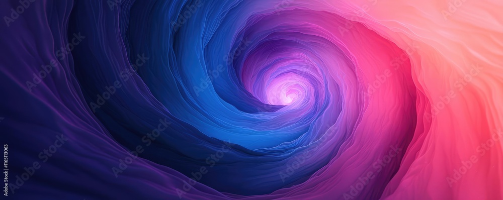 Poster cosmic abstract background idea. a vibrant swirl of colors blending together in an abstract design.