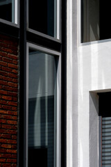 windows of a building