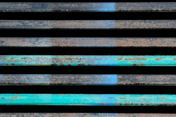 rusty metal background