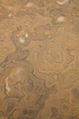 秋の鳥取砂丘とその紋様 鳥取県 鳥取砂丘