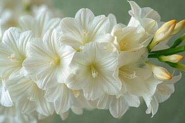 White flowers HD 8K 32k uhd insane details Photo