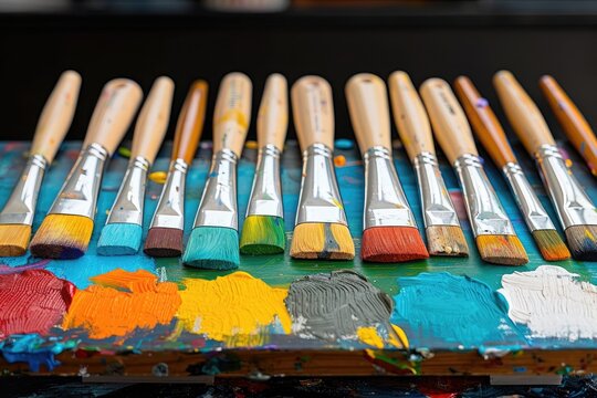 Local art supply store with materials and classes