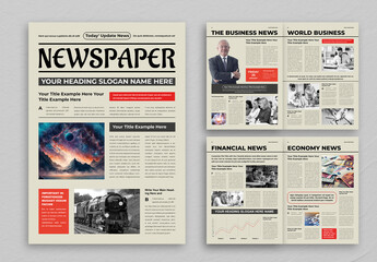 Classic Newspaper Template