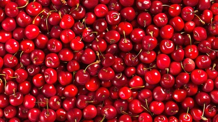 cherry seamless pattern wallpaper