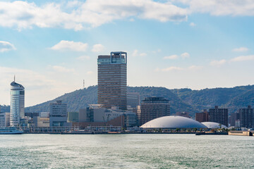 Fototapeta premium サンポート高松の景色