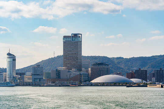 サンポート高松の景色